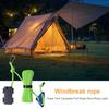 Canopy Luminous Rope Lights - Outdoor Tent & Camping Warning and Atmosphere Lights