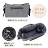 GRANSEED Stroller Bag Drink Holder Diaper Pouch Baby Bottle Smartphone Storage 2way Shoulder Bag Multifunctional