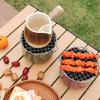 Metal Camping Charcoal Stove Household Tea Stove BBQ Tool Barbecue Grill  Travel