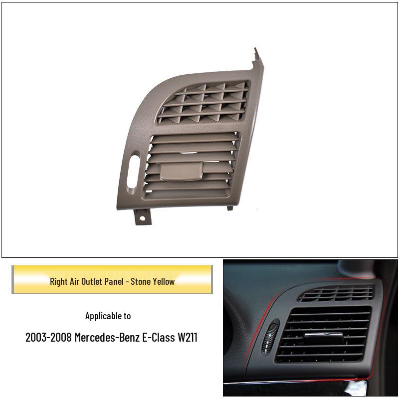 Compatible Mercedes-Benz E-Class W211 Air Conditioning Vent Panel Switch