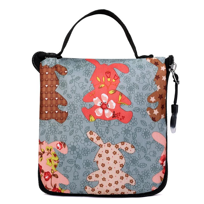 Women's Printed Drawstring Backpack Lightweight Sports and Fitness Backpack Travel Backpack