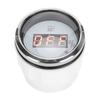 2in Fuel Level Gauge LED Digital Display Smart Red Light Alarm for Marine Boat Car