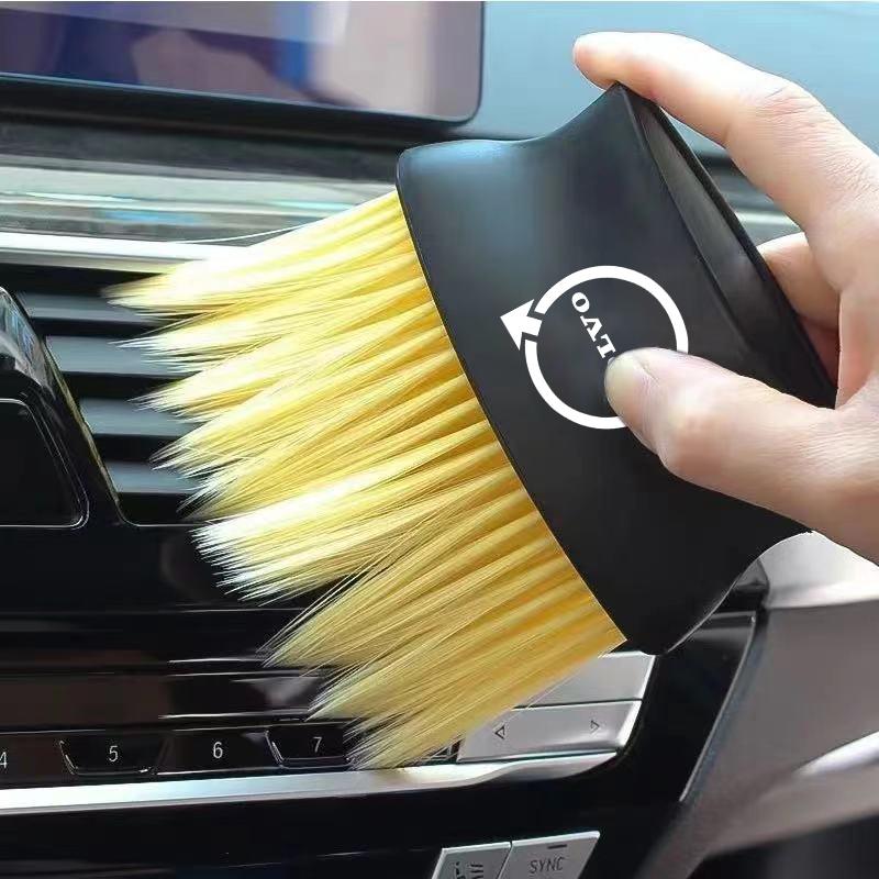 Car Dashboard Air Outlet Cleaner Brush Detailing Clean Tools For Volvo XC90 V90 V60 XC60 V40 S80 S60 S90 C40 XC40 V70 XC70 C30 asc256