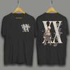 MCR My Chemical Romance 2026 Merch The Black XX Parade T-Shirt Unisex S-5XL