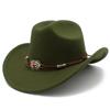 Male and Female Couples Light Felt Fashion Top Hat Minority Style Grassland Equestrian Hat High Sense Street Shot Jazz Hat