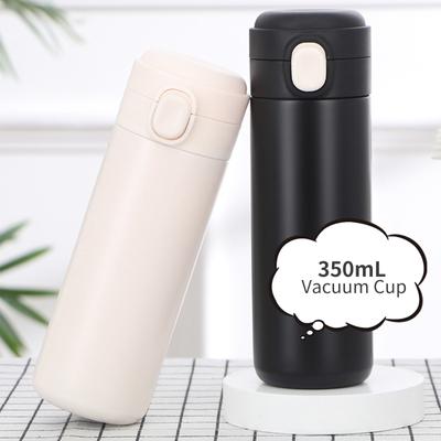 400mL Vacuum Cup Thermos Bottle Thermal Water Bottle Portable Leak Proof Stainless Steel Water