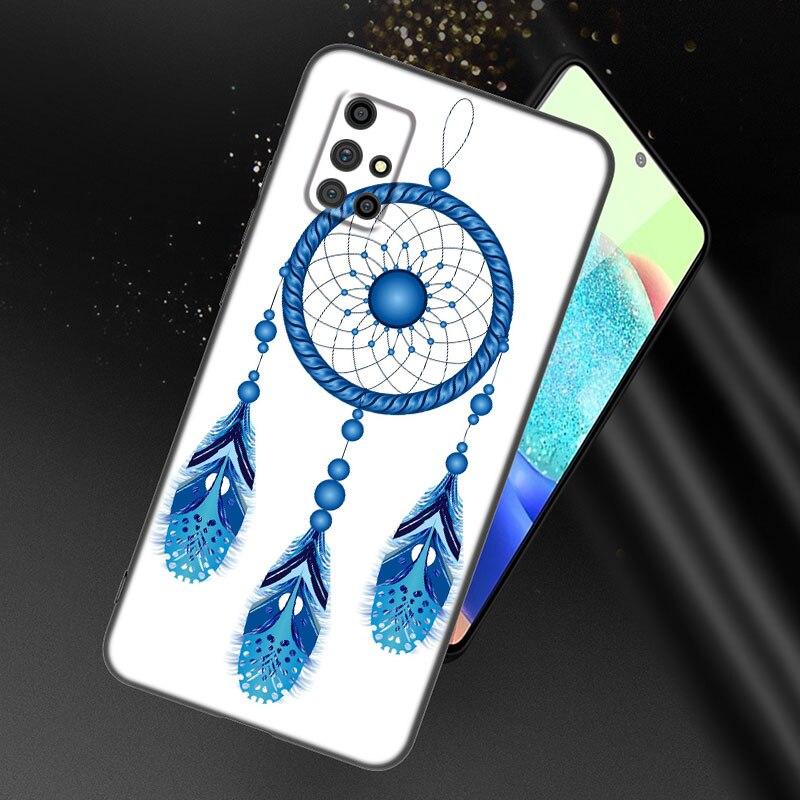 Dreamcatcher Art Phone Case For Samsung Galaxy A21 A30 A50 A52 S A13 A22 A32 A33 A53 A73 5G A11 A12 A31 A51 A70 A71 A72 Cover