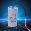 CD60 300V AC 900uf Condensator de pornire și funcționare motor pentru pompă de aer condiționat