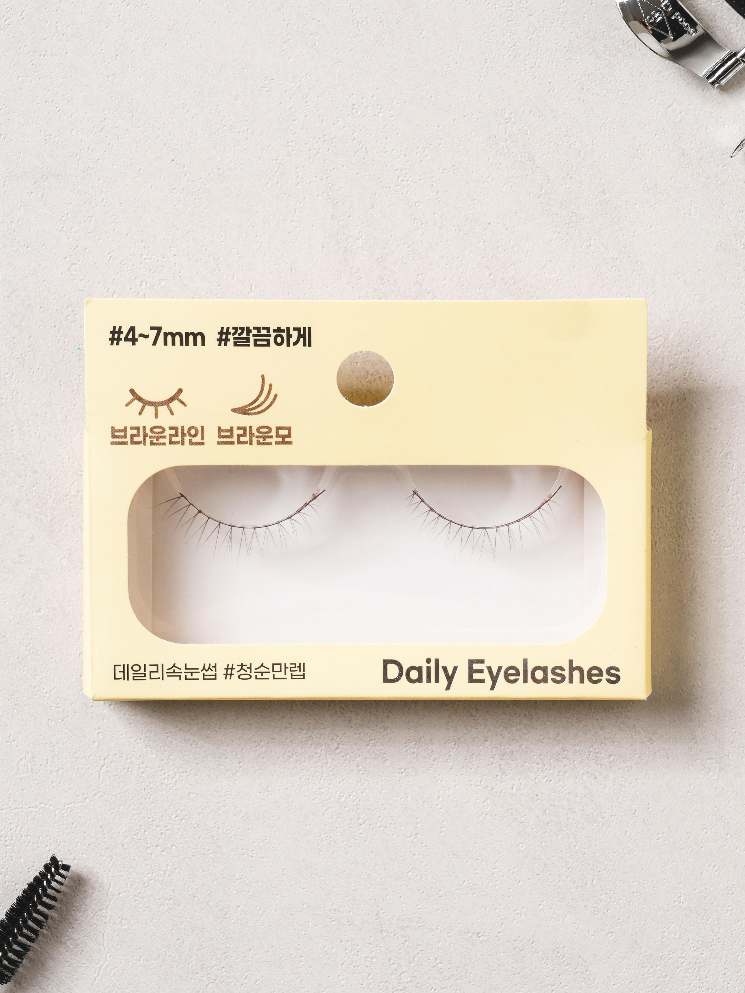 Daiso Daily Natural Look False Eyelashes #PureCharm 1ea