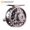 Aluminium Fly Fishing Reel 40# 50# 60# Left/Right Hand Interchangeable CNC Machine Fly Ice Fishing Wheel for Winter Fisherman 260319