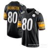 Pittsburgh Steelers NFL Football Jersey Custom Embroidered 8 Rodgers 4 Metcalf Fan Apparel Men