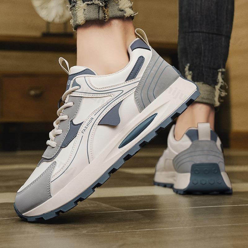 Fashion Men's Shoes Casual Sneakers 2025 Spring Autumn New Fashion Trend Anti-slip Wear-resistant Comfortable Outdoor Sports Shoes