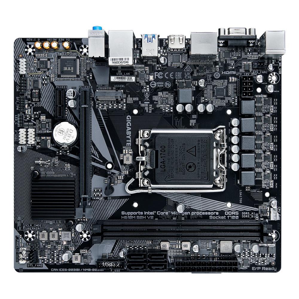 Gigabyte H610M S2H V2 Motherboard