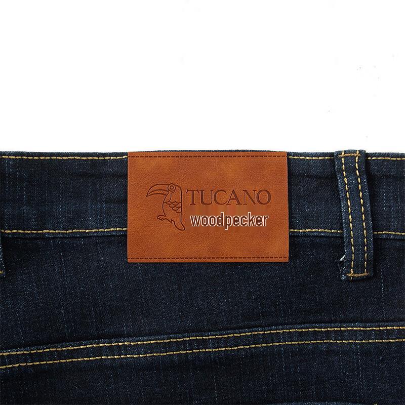 Tucano Men's Slim Fit Stretch Business Casual Denim Jeans