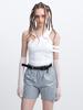 Pagsi Boxer String Shorts_Silver