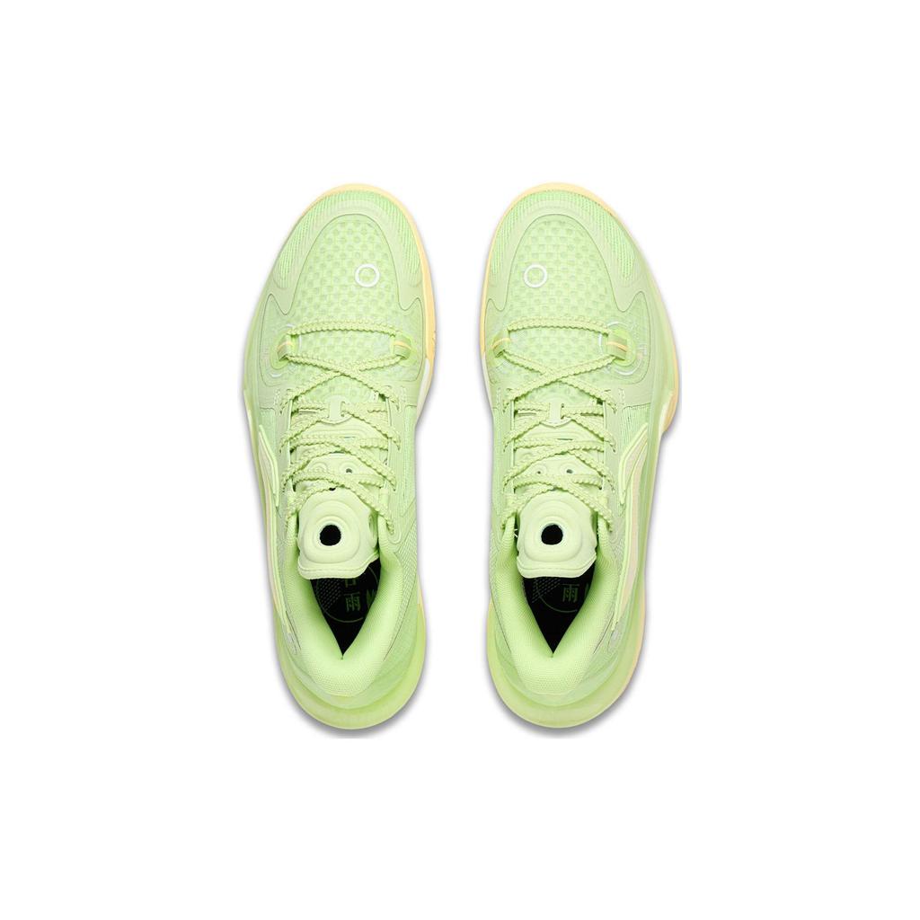 Li Ning SONIC 11 Grain Rain Synthetic Leather Cushioning Slip Resistant Abrasion Resistant Low top Basketball Shoes ABAT021-6