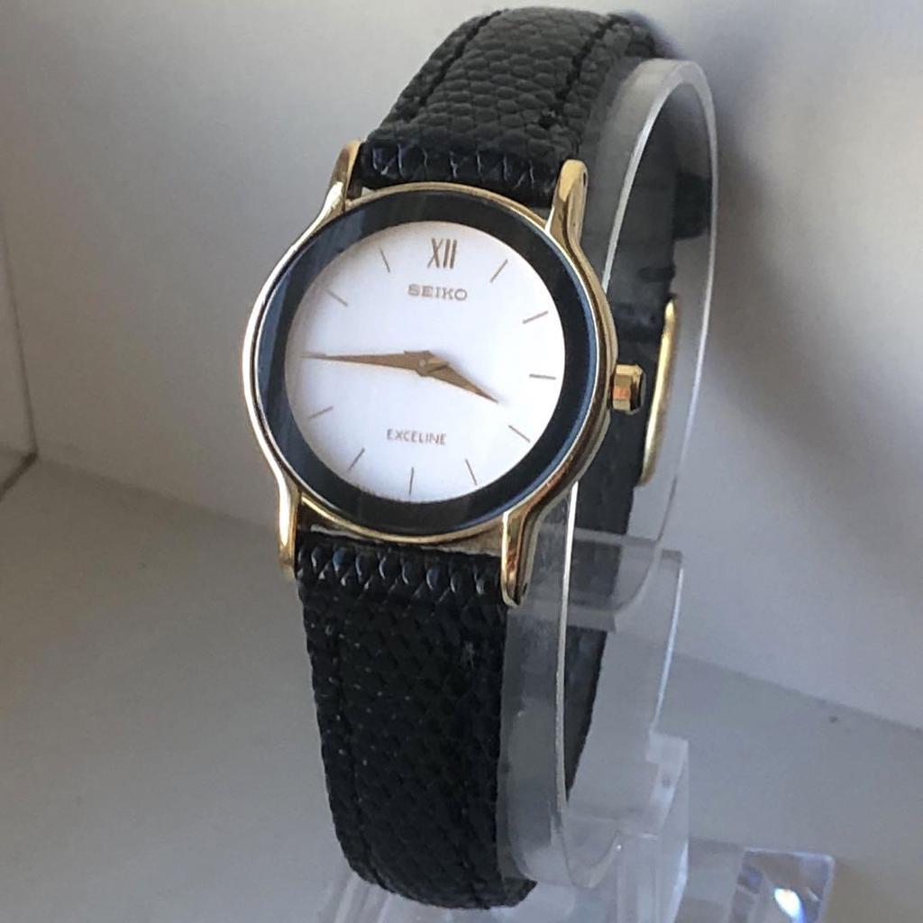 [USED] SEIKO EXCELINE Wristwatch, Working Condition