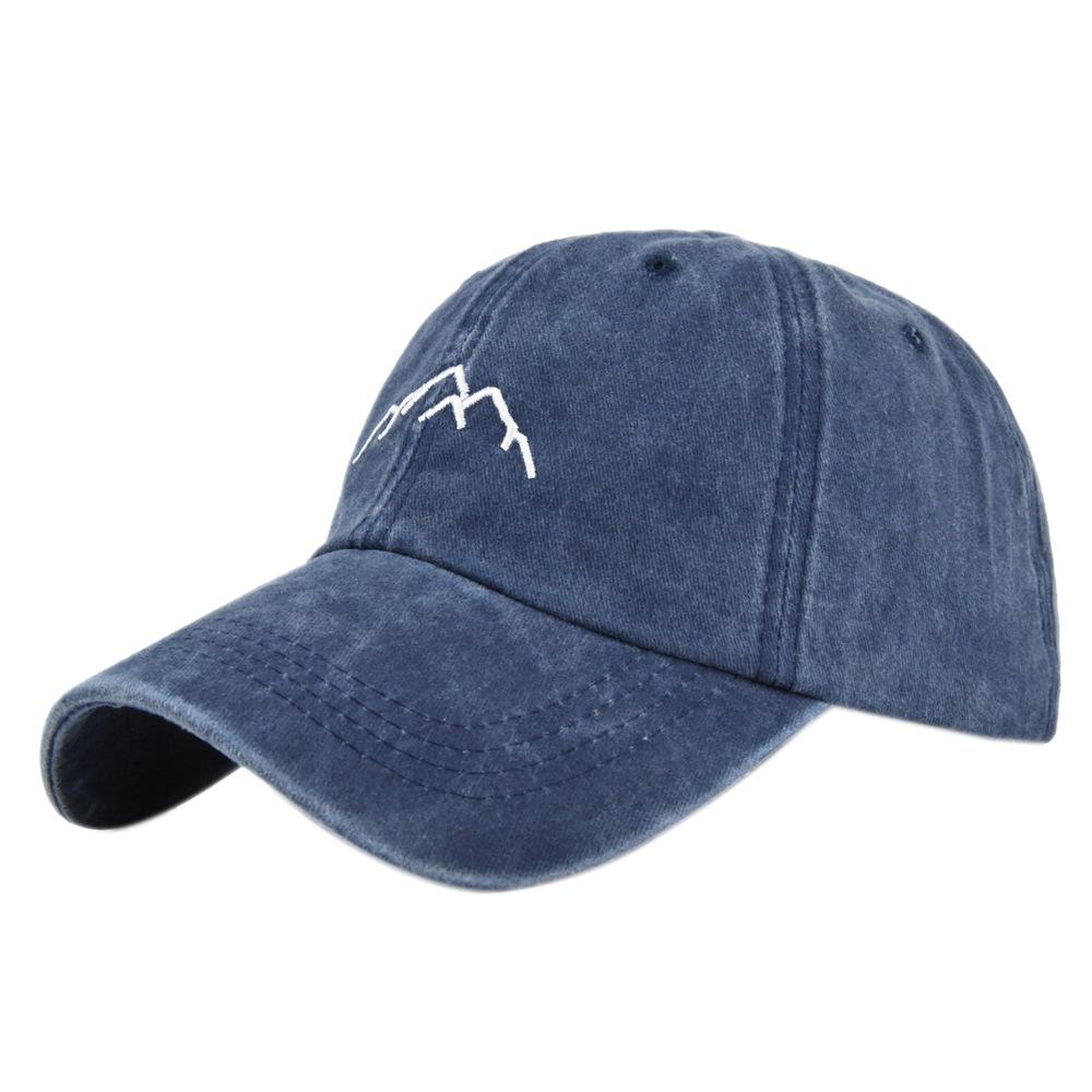 Cappellino Unisex Vintage Regolabile per Escursionismo e Alpinismo all'Aperto