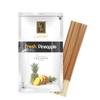 Zed Black Luxury Pineapple Incense Sticks Pack of 4 Long-Lasting Fragrance for Home and Meditation 140G