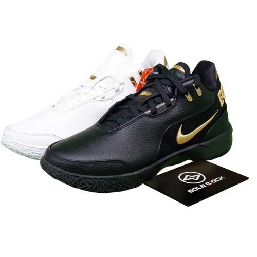 

Nike Lebron NXXT Gen AMPD EP Basketball Black/Metallic Gold FJ1567-103 Men s EU 40.5 чёрный/белый