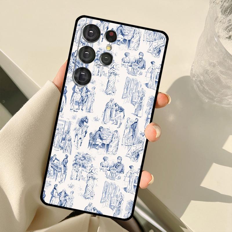 Pride And Prejudice Case For Samsung Galaxy S22 S21 Ultra Note 20 S8 S9 S10 Note 10 Plus S20 FE S21 FE Cover