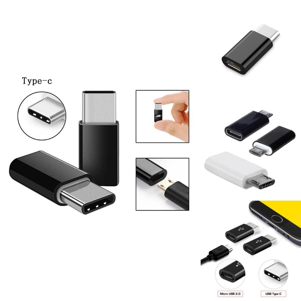 Universal Usb Type C Adapter For Android Data Transfer And Charging Accessory