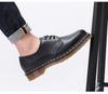 Plus Size 1461 Low-Top Martin Boots: Comfortable Leather Casual Flat-Bottom Work Shoes, British Style.