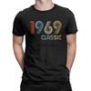 Retro 1969 Classic Birth Year Vintage Spiral Line T-Shirt