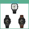 Minimalistisch Vierkant Herenhorloge Kwarts Waterdicht Zakelijk Draagbaar Voor Mannen