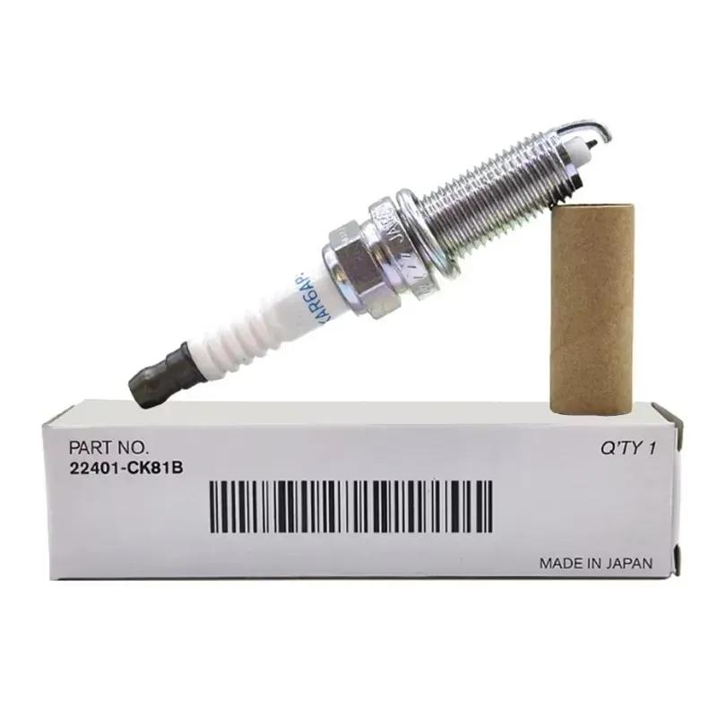 4/6pcs 22401-CK81B LZKAR6AP-11 5118 Iridium Spark Plug for Nissan QASHQAI TIIDA X-TRAIL NOTE MICRA Renault LZKAR6AP11 22401CK81B 4 PCS