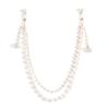 Sexy Nightclub Faux Pearl Tassel Nipple Chain Body Jewelry for Women
