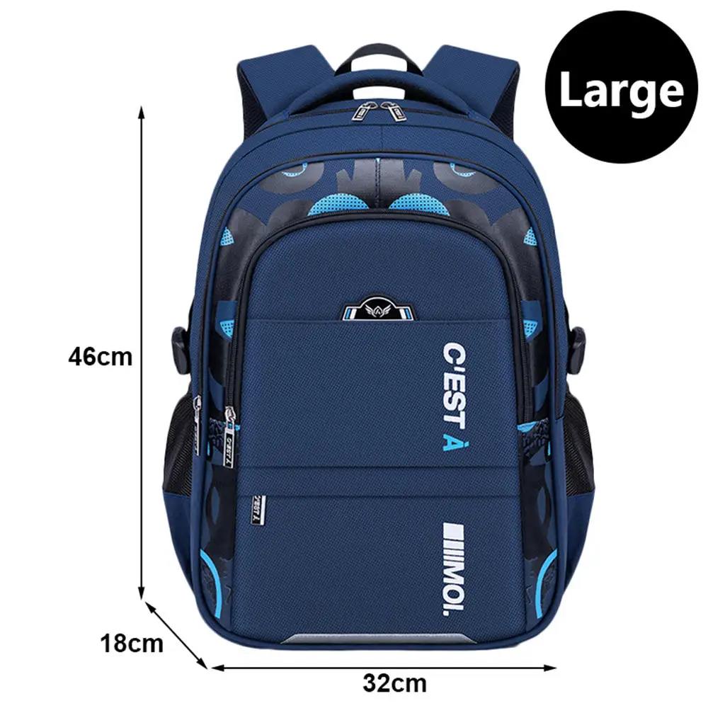 New Children School Bags Kids Backpack In Primary Schoolbag for Teenager Boys Waterproof Backpacks Book Bag