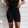 Pantaloncini da Donna Sottili Fitness Casual a Vita Alta Moda Estivi Slim Sportivi