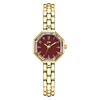 Gedi Women's Octagonal Quartz Watch with Steel Strap - Elegant Digital Scale, Light Luxury, Casual Style