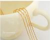 Gold-Plated Double Layer Clavicle Necklace - Fade-Resistant, Personalized Design