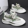Fashion Thick Platform Breathable Man Casual Sneaker Spring and Autumn Sports Shoes for Men Size 9 Cheap Liquidation Low Price Simple