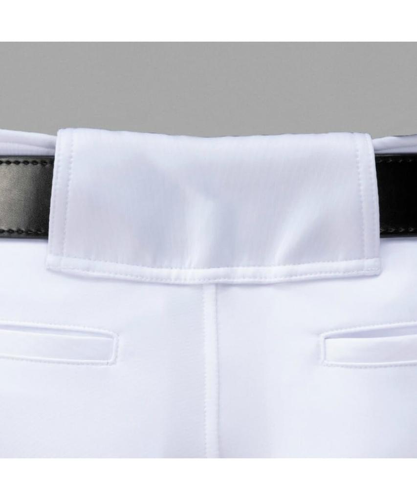 Baseball Practice Pants Stretch Practice Pants Short Fit Type L White [Mizuno] (Short) - Men's