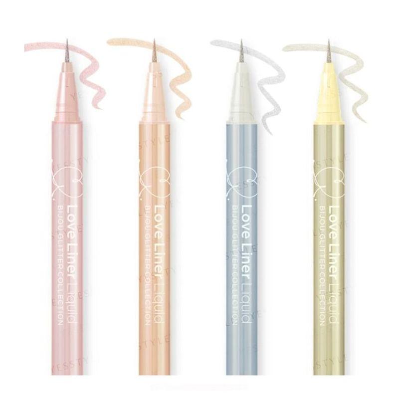 MSH - Love Liner Liquid Eyeliner R4 S Bijou Glitter Collection
