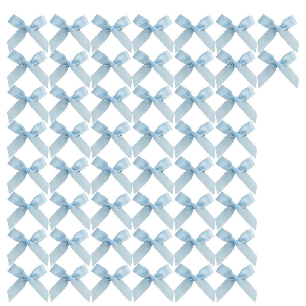 Ballet Style Ribbon Bow Duckbill Clip - Sweet 4cm Hair Accessories