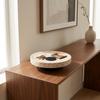 Sculptural Tabletop Tray Natural Decor Decorative for Entryway Console