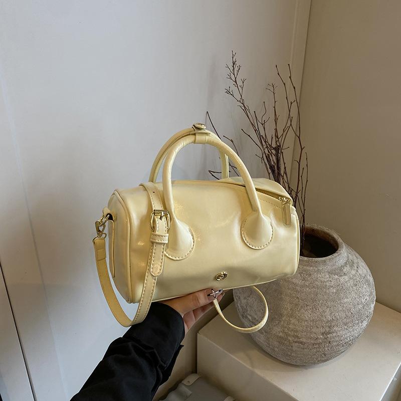 Premium Handtasche Damentasche neue Mode vielseitig einzelne Schulter Cross Kissen Tasche