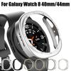 Hollow PC Cover For Samsung Galaxy Watch 8 44mm With Scale Protective Case Bumper For Samsung Watch8 40mm Bezel Ring Case 2025
