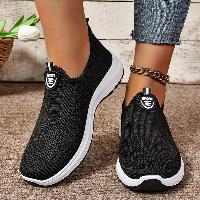 ladies shoes women's summer sneakers Slip in casual sports shoes are non slip, lightweight, and suitable for outdoor home use