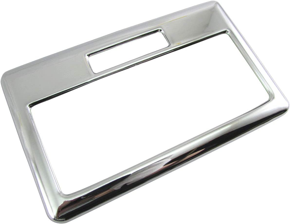 

BRIGHTZ Chrome Front Room Lamp Rings for Wagon R Custom Z Compatible with and 95 Wagon R Custom MH55S/MH95S [INT-ETC-170] MH55, MH95, H55, H95, 55, Z.