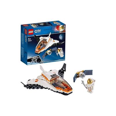 LEGO City Uydu Takip Jeti 60224 Erkek Çocuklar İçin Yapı Taşları Oyuncak
