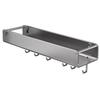 YouShu Kitchen Wall Shelf with Knife Holder and Spice Rack