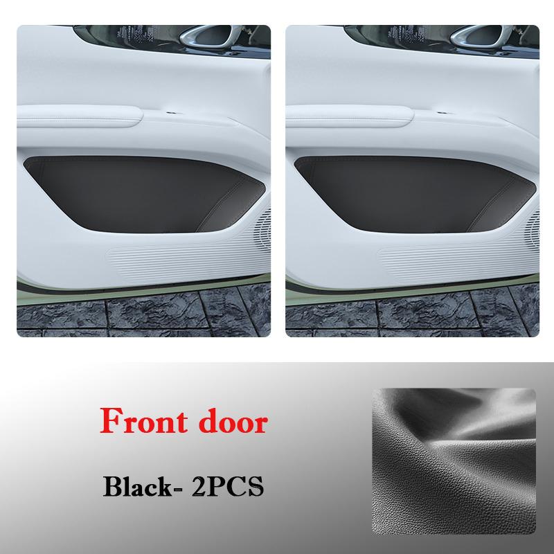 

For Xpeng G6 2026 2026 2026 Car Door Slot Storage Box Leather Protective Pad Cover Glove Box Storage Barrel Interior Accessories