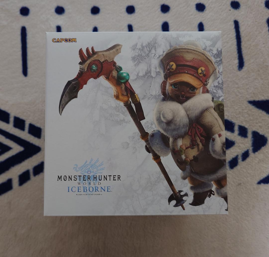 

[USED] MHWIB Otomo Airou Multi-Stand Figure