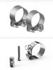 Stainless Steel Car Exhaust Widened Hose and Pipe Clamp