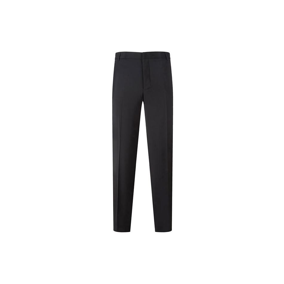 Emporio Armani FW22 Casual Pants Men's Black H31P68-01504-999